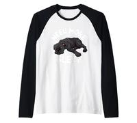 Need More Sleep Dog Lover Cane Corso Camiseta Manga Raglan