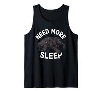 Need More Sleep Dog Lover Cane Corso Camiseta sin Mangas