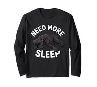 Need More Sleep Dog Lover Cane Corso Manga Larga