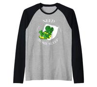 Need More Sleep Funny Tired Dragon Pijama Humor Camiseta Manga Raglan
