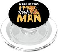 Need Pizza? I'm Your Man PopSockets PopGrip para MagSafe