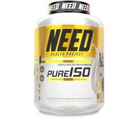 NEED - Proteina Isolada Whey en Polvo de Alta Pureza | Proteina Whey Premium para Masa Muscular, Definición y Recuperación | Sin Azúcares Añadidos | 2250 g | Sabor Cookies & Cream