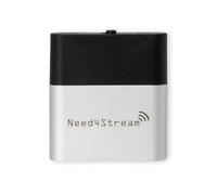 Need4Stream Adaptador Bluetooth con lista de pistas, compatible con Porsche PCM3.0, compatible con iPhone y Android, Plug & Play