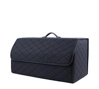 NEEDBUY Bolsas para Maletero del Coche para Mercedes-AMG G55 G63 G65 Caja Organizadora de Maletero Plegable Maleta Accesorios,Black Style-L