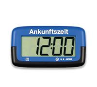 Needit Park Micro disco de aparcamiento Negro, Azul Electrónico