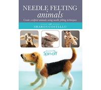 Needle Felting Animals: Create Sculpted Animals Using Needle-Felting Techniques [USA] [DVD]