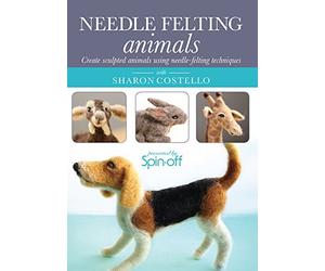 Needle Felting Animals: Create Sculpted Animals Using Needle-Felting Techniques [USA] [DVD]