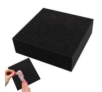 Needle Felting Base - Rectangle Pad Needle Sponge Felting Base, Black Sponge Wool Feltings Pad, Needles Feltings Supplies, Firm Needles Bases, Knitting Wool Tool For Home, Dorm, Apartment