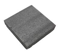 Needle Felting Foam Pad Black DoubleSided High Density Square Sponge Mat Felt Base for DIY Craft Handmade Art Projects Pearl Cotton Material 1 Piece (200 * 197 * 53mm)