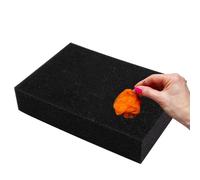 Needle Felting Pad - Large Wool Felting Mat With High-Density Sponge, Protective Work For Needles | Durable & Reusable Foam Pad For Crafting, Fiber Art, Sewing & DIY Doll Making