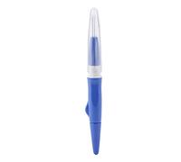 Needle Felting Tool Pen Style, Wool Felting Tools with 3 Needles for DIY Craft Threaders Hand Sewing Kit Making Patterns Patchwork (Blue)