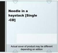 Needle in a haystack [Single-CD]
