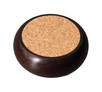 Needle Pad - Round Cork Pincushion Needle Holder, Portable Handcraft Pincushion With Stable Base | Handcraft Tool Versatile Quilting Accessories Supplies For Embroidery Projects Organizer