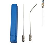 Needle Pressure Washer, Stainless Steel Portable, Tool Set with Smooth Flow, Reliable Daily Cleaning Function, Premium Quality Washer Accessory, Car Interior Outdoor Home Garage Garden Patio Use