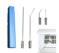 Needle Pressure Washer Tip - 4PCS High Pressure Washer Nozzle Kit | HighPressure Washers Spray Tips Set | Flush Wand Extension Needle Tips 1/4 Quick Connect | Stainless Steel Cleaning Nozzles