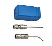 Needle Pressure Washer Tip - Stainless Steel 1/4 Quick Connect Nozzle Kit, Portable High Pressure Washer Tool Set For Car Cleaning Interior Radiator AC Washing Machine Home