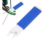 Needle Threader, Sewing Tool, 4.72x1.18in Machine Accessory, Automatic Function, Threading Aid for Most Projects, Sewing Jobs, Craft Work, Repairs, Fabric Handling, Tailor Supplies