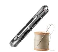 Needle Threaders | 2 en 1 Automatic Threader Tool Seam Ripper, Portable Threading Tools Quilting Accessories for Embroidery Needlework Fabric Clothes Daily Travel Women Beginners, 4.13x0.43 inches