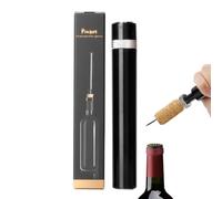 Needle-Type Cork Remover - Precision Bottle Opener, Air Pressure Pump Instrument, Safe Grip Design, Portable Kitchen Gadget, Effortless Wine Extraction Tool | For Picnic Catering Hotel Gatherings