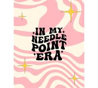 Needlepoint WIP Tracker & Project Planner: Stitching Journal for Needlepoint, Cross Stitch, Embroidery