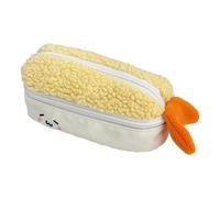 Needlework Tool Storage - Zippered Carrying Case, Large Capacity Thimble Pack,Seafood Visual Appearance | Funny Animal Theme, Classroom Education Sewing Workshops Quilting Aplique Materials Bundles
