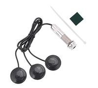 needlid con 3 transductores, Pastilla de Guitarra, transductor piezoeléctrico de Guitarra, Pastilla de micrófono de Guitarra, piezo, para Ukelele
