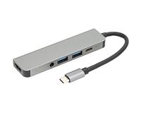 needlid Eje del USB C, Aleación de Aluminio del ABS de la Transmisión del Eje 5Gbps del USB 3.0 para el Ratón para el Teclado