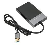 needlid Lector de Tarjetas Multifunción, Lector de Tarjetas de Memoria Multifuncional Puerto USB3.0 para OS X para XP