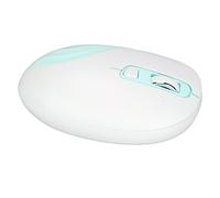 needlid Ratón Inalámbrico Silencioso, Ratón Inalámbrico Tecnología de Seguimiento óptico de Ahorro de Energía dpi Ajustable para Escritorio para Computadora para Computadora Portátil(Azul)