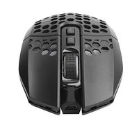 needlid Ratón Luminoso RGB, ratón de Carga silenciosa, 3 velocidades dpi de Ahorro de energía, 7 Teclas Ajustables de 2,4 GHz para Ordenador portátil MacBook(Black)