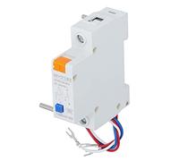 needlid Relés de Contacto Auxiliares, Relé de Tiempo de Retardo de Dispositivo de Control, Protección Eficiente PA66 24-48 V para Motor Eléctrico para Aire Acondicionado