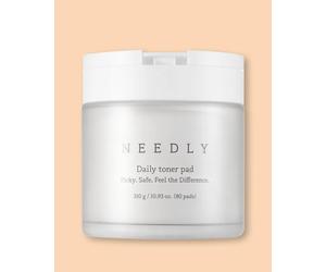 Needly Discos faciales exfoliantes con ácidos Daily Toner Pad - 310 g / 80 ud