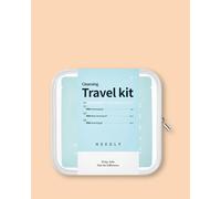Needly Kit de viaje para la limpieza facial Mild Cleansing Travel Kit - 30 ml, 30 ml, 5 * 2 ud