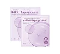 NEEDLY - Retifit Collagen Gel Mask Set 36g x 4 sheets