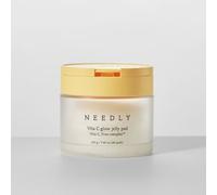 NEEDLY Vita C Glow Jelly Pad | Almohadilla de tóner iluminadora para exfoliación, cuidado de manchas y mejora del tono