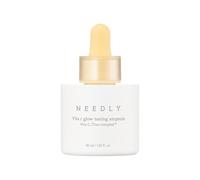 Needly Vita C Glow Toning Ampoule Serum 30ml - Suero iluminador e hidratante con Vita C_Trus Complex™ y triple ácido hialurónico