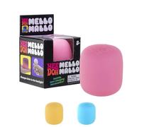 NEEDOH Mello Mallo - Juguete antiestrés de malvavisco para niños, Bolas antiestrés, Juguetes sensoriales para aliviar la ansiedad, Textura de Pasta no tóxica, a Partir de 3 años