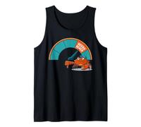Needs Beach Grumpy Crab Meter Summer Vacation Camiseta sin Mangas