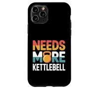 Needs More Kettlebell Strength Training Fitness |- Carcasa para iPhone 11 Pro