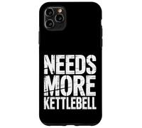 Needs More Kettlebell Strength Training Fitness - Carcasa para iPhone 11 Pro MAX