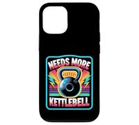 Needs More Kettlebell Strength Training Fitness ||- Carcasa para iPhone 12/12 Pro