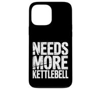 Needs More Kettlebell Strength Training Fitness - Carcasa para iPhone 13 Pro MAX