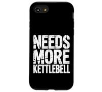 Needs More Kettlebell Strength Training Fitness - Carcasa para iPhone SE (2020) / 7/8