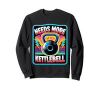 Needs More Kettlebell Strength Training Fitness ||- Sudadera