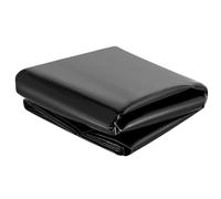 Neegaurd Lámina para estanque de 2 m x 2 m, color negro de LDPE para estanques, para estanques de peces, fuentes, jardines acuáticos y cascadas