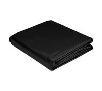 Neegaurd Lámina para estanque de 3 m x 2 m, color negro de LDPE para estanques, para estanques de peces, fuentes, jardines acuáticos y cascadas