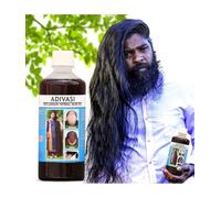 Neelambari Ayurvedic Hair Care Adivasi - Aceite para el cabello a base de hierbas, hecho por Pure Adivasi Hierbas Ayurvédicas, 500 ml