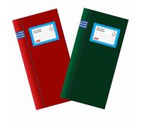 NEELGAGAN Cuaderno de día n.º 4, encuadernación en lienzo, tamaño 256 páginas (13 cm x 34 cm), paquete de 1 unidad