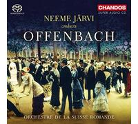 Neeme J?vi conducts Offenbach by Orchestre de la Suisse Romande (2015-11-13)