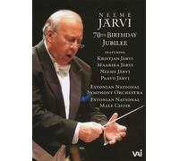 Neeme Järvi - 70th Birthday Jubilee [Reino Unido] [DVD]
